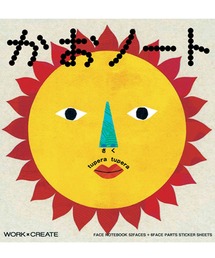 GEORGE'S（ジョージズ）の「かおノート（本）」