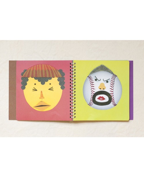 GEORGE'S（ジョージズ）の「かおノート（本・キッズ・ホワイト/その他3・FREE）」の7枚目の写真