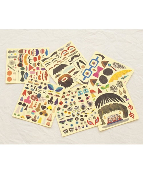 GEORGE'S（ジョージズ）の「かおノート（本・キッズ・ホワイト/その他3・FREE）」の6枚目の写真