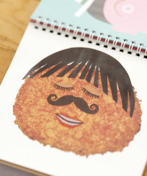 GEORGE'S（ジョージズ）の「かおノート（本・キッズ・ホワイト/その他3・FREE）」の5枚目の写真