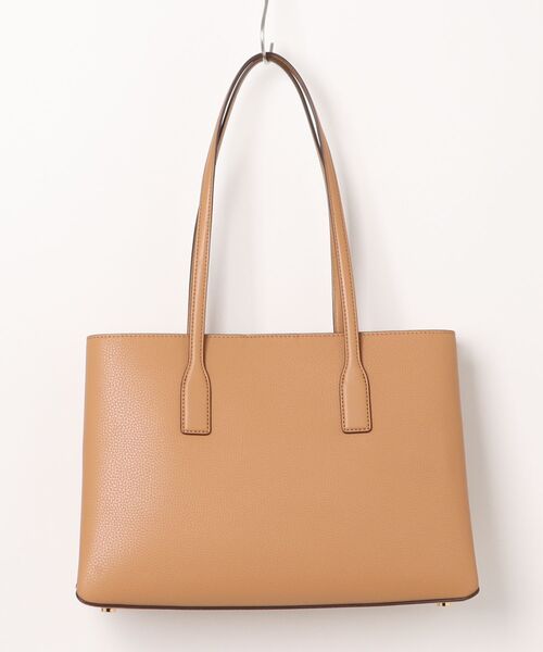 MICHAEL KORS(マイケルコース)の「RUTHIE ペブルレザー トート ミディアム(トートバッグ・レディース・ベージュ系・FREE)」の2枚目の写真