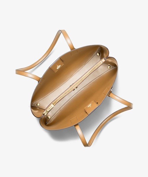 MICHAEL KORS(マイケルコース)の「RUTHIE ペブルレザー トート ミディアム(トートバッグ・レディース・ベージュ系・FREE)」の6枚目の写真