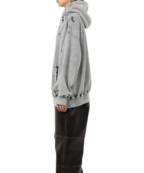 Maison MIHARA YASUHIRO（メゾンミハラヤスヒロ）の「Bleached Hoodie 