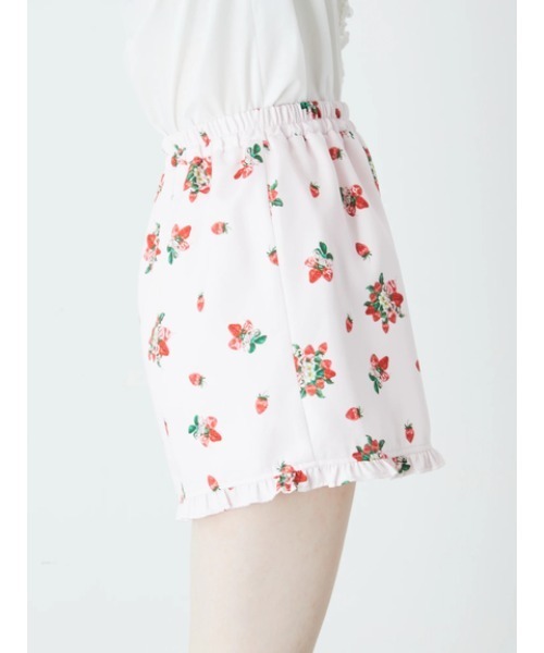 Ank Rouge（アンクルージュ）の「AFTERNOON TEA PRINT SET UP（ワンピース・レディース・ブラック/レッド/ピンク・M）」の14枚目の写真