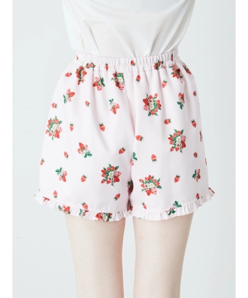 Ank Rouge（アンクルージュ）の「AFTERNOON TEA PRINT SET UP（ワンピース・レディース・ブラック/レッド/ピンク・M）」の15枚目の写真