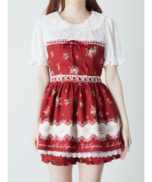 セール】AFTERNOON TEA PRINT SET UP（ワンピース）｜Ank Rouge（アン