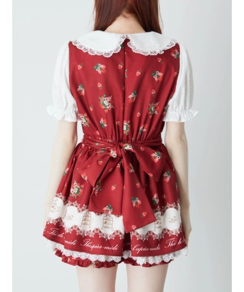 セール】AFTERNOON TEA PRINT SET UP（ワンピース）｜Ank Rouge（アン