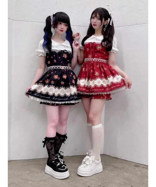 セール】AFTERNOON TEA PRINT SET UP（ワンピース）｜Ank Rouge（アン