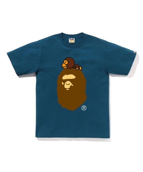 Ape MILO Tシャツ A BATHING APE tシャツ PIRATE MILO ON HEAD TEE メンズ