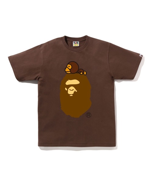 D*在様 希少A BATHING APE ウォーターメロン Tシャツ XS エイ BAPEXCLUSIVE AOYAMA NYC LOGO TEE（Tシャツ/カットソー）｜A