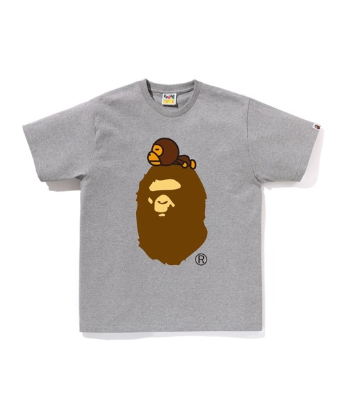 MILO ON BIG APE TEE（Tシャツ/カットソー）｜A BATHING APE（ア