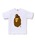 A BATHING APE�i�A�x�C�V���O�G�C�v�j�́uMILO ON BIG APE TEE�iT�V���c/�J�b�g�\�[�j�v�b�z���C�g
