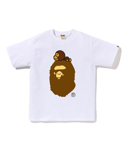 Ape MILO Tシャツ A BATHING APE アベイシングエイプ BABY MILO JAPAN TEE Tシャツ