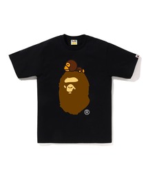 A BATHING APE(AxCVOGCv)MILO ON BIG APE TEE(TVc/Jbg\[)