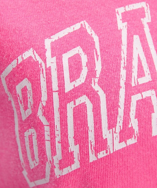 clear（クリア）の「カレッジプリントドロストTシャツ[着回し抜群 大人 カジュアル]≪SS新作≫（Tシャツ/カットソー・レディース・チャコールグレー/アイボリー/ピンク/マスタード・F）」の17枚目の写真