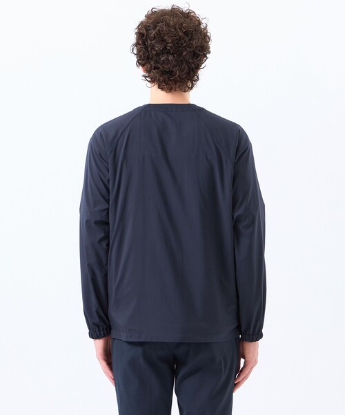 MACKINTOSH PHILOSOPHY（ﾏｯｷﾝﾄｯｼｭ ﾌｨﾛｿﾌｨｰ）の「ナイロンミニリップ パッカブルカーディガン（カーディガン/ボレロ・メンズ・ダークネイビー・38/40）」の7枚目の写真