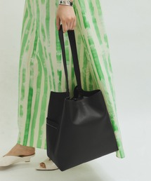 【 ADAM ET ROPE⠀】オリーブグリーン フリンジビスチェ ADAM ET ROPE'｜【ADAM ET ROPE'】 ベロア BOTANICAL DYED DRESS