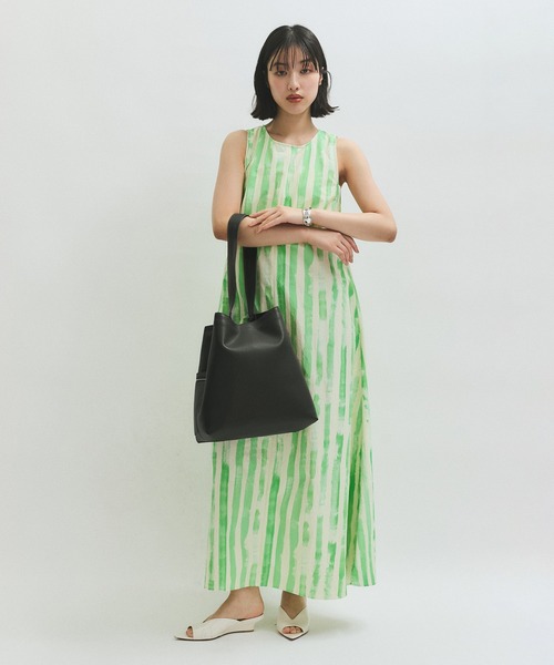 ADAM ET ROPE'（アダムエロペ）の「ムスビ3WAYワンショルダーバッグ（ショルダーバッグ・レディース・ブラック/カーキ/ワイン・FREE）」の4枚目の写真