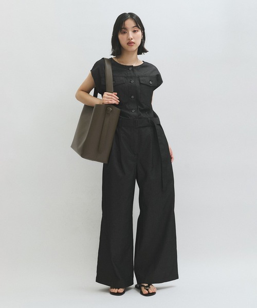 ADAM ET ROPE'（アダムエロペ）の「ムスビ3WAYワンショルダーバッグ（ショルダーバッグ・レディース・ブラック/カーキ/ワイン・FREE）」の6枚目の写真