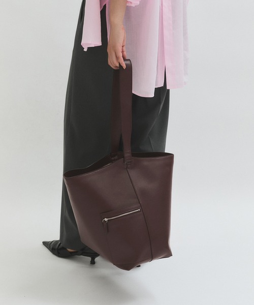 ADAM ET ROPE'（アダムエロペ）の「ムスビ3WAYワンショルダーバッグ（ショルダーバッグ・レディース・ブラック/カーキ/ワイン・FREE）」の9枚目の写真