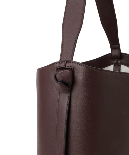 ADAM ET ROPE'（アダムエロペ）の「ムスビ3WAYワンショルダーバッグ（ショルダーバッグ・レディース・ブラック/カーキ/ワイン・FREE）」の15枚目の写真