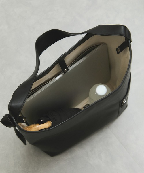 ADAM ET ROPE'（アダムエロペ）の「ムスビ3WAYワンショルダーバッグ（ショルダーバッグ・レディース・ブラック/カーキ/ワイン・FREE）」の11枚目の写真