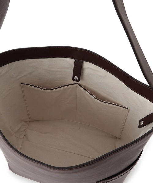 ADAM ET ROPE'（アダムエロペ）の「ムスビ3WAYワンショルダーバッグ（ショルダーバッグ・レディース・ブラック/カーキ/ワイン・FREE）」の20枚目の写真