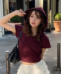 フードスキッパーTシャツ