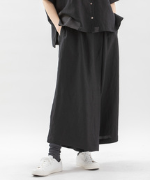 Cornetラップ風キュロットパンツ