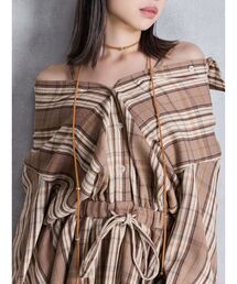 GYDA（ジェイダ）の「JEYSUS Gyda charm チョーカーネックレス（チョーカー・レディース）」