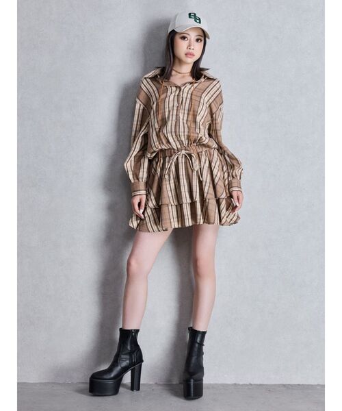 GYDA(ジェイダ)の「JEYSUS Gyda charm チョーカーネックレス(チョーカー・レディース・ブラウン/ブラック・FREE)」の6枚目の写真