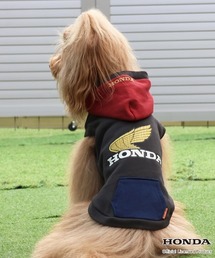 KRIFF MAYER（クリフメイヤー）の「【犬服･防寒･着脱簡単】DOG HONDAコラボパーカー（ペットウェア）」