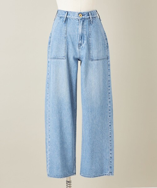 upper hights for conteベイカー デニムパンツ TOROIS UNITED ARROWS｜【別注】<upper hights for conte>ベイカー
