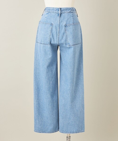 別注upper hights for conteベイカーデニムパンツTOROIS UNITED ARROWS｜【別注】<upper hights for conte>ベイカー