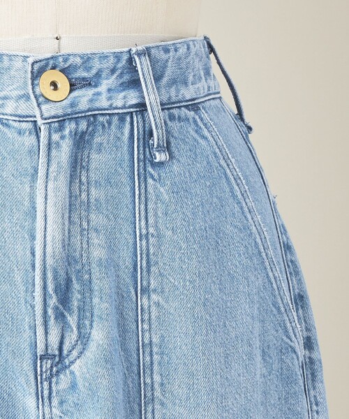 upper hights for conteベイカー デニムパンツ TOROIS UNITED ARROWS｜【別注】<upper hights for conte>ベイカー