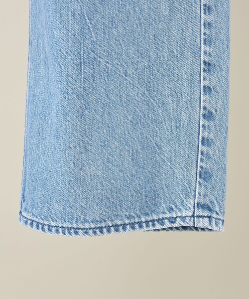 別注】＜upper hights for conte＞ベイカー デニムパンツ TOROIS