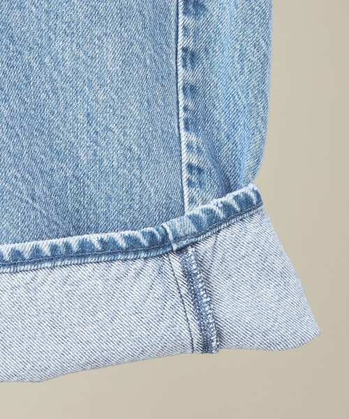 別注upper hights for conteベイカーデニムパンツTOROIS UNITED ARROWS｜【別注】<upper hights for conte>ベイカー