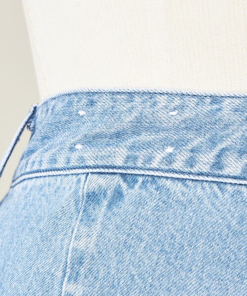 upper hights for conteベイカー デニムパンツ TOROIS UNITED ARROWS｜【別注】<upper hights for conte>ベイカー
