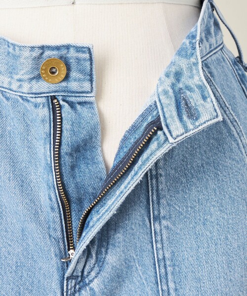 upper hights for conte ベイカーデニムパンツ TOROIS UNITED ARROWS｜【別注】<upper hights for conte>ベイカー