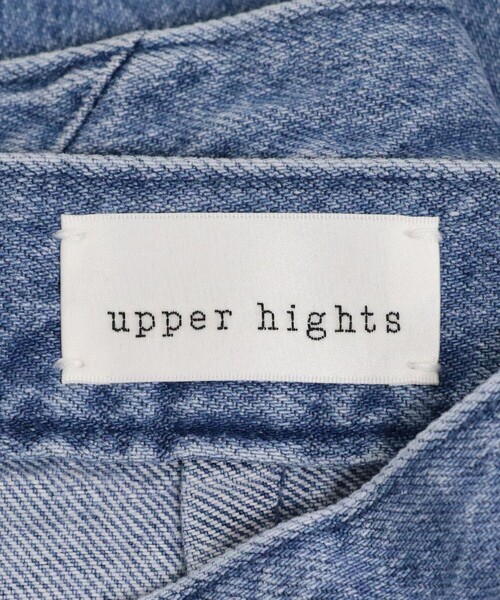 別注】＜upper hights for conte＞ベイカー デニムパンツ TOROIS