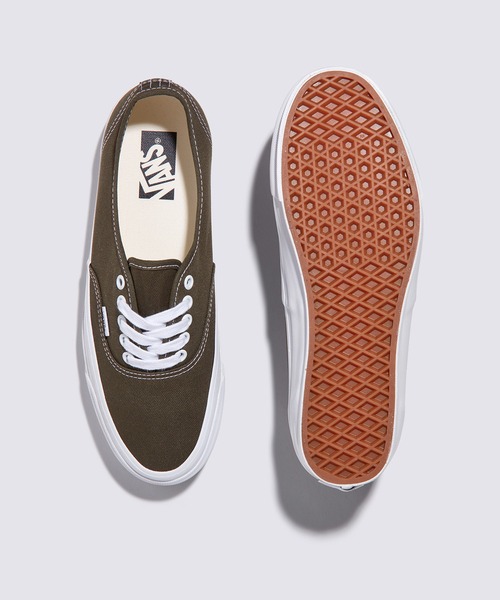 VANS（バンズ）の「VANS PREMIUM オーセンティック（スニーカー・メンズ・ベージュ/オリーブ・11/6/8/10/9/8.5/9.5/10.5/11.5/6.5/5/7/7.5/5.5/4.5/12/4）」の8枚目の写真