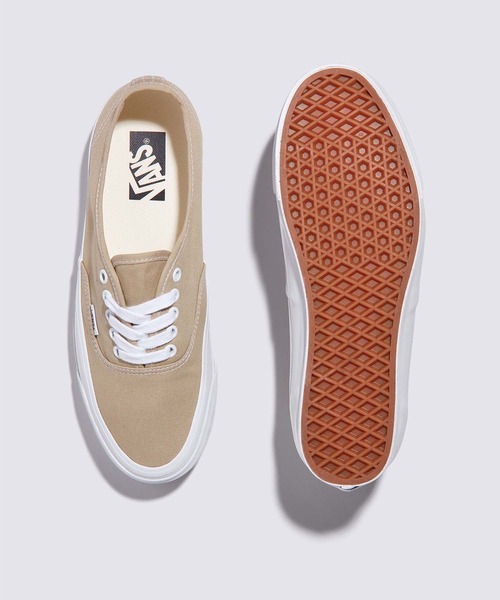 VANS（バンズ）の「VANS PREMIUM オーセンティック（スニーカー・メンズ・ベージュ/オリーブ・11/6/8/10/9/8.5/9.5/10.5/11.5/6.5/5/7/7.5/5.5/4.5/12/4）」の11枚目の写真