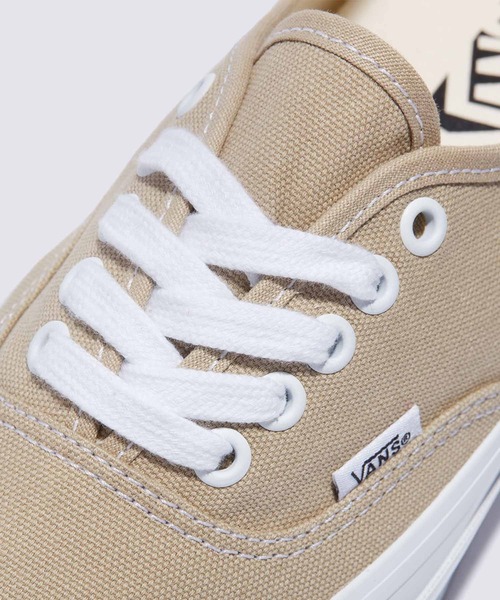 VANS（バンズ）の「VANS PREMIUM オーセンティック（スニーカー・メンズ・ベージュ/オリーブ・11/6/8/10/9/8.5/9.5/10.5/11.5/6.5/5/7/7.5/5.5/4.5/12/4）」の12枚目の写真