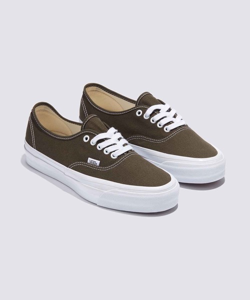 VANS（バンズ）の「VANS PREMIUM オーセンティック（スニーカー・メンズ・ベージュ/オリーブ・11/6/8/10/9/8.5/9.5/10.5/11.5/6.5/5/7/7.5/5.5/4.5/12/4）」の6枚目の写真