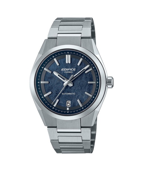 EDIFICE(CASIO)(エディフィス)の「メカニカル3針デイト / EFK-100YD-2AJF(アナログ腕時計・メンズ・ブルー・FREE)」の1枚目の写真