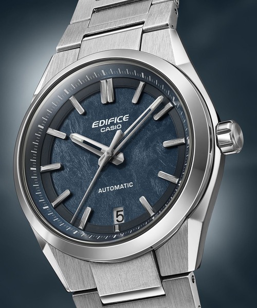 EDIFICE(CASIO)(エディフィス)の「メカニカル3針デイト / EFK-100YD-2AJF(アナログ腕時計・メンズ・ブルー・FREE)」の3枚目の写真