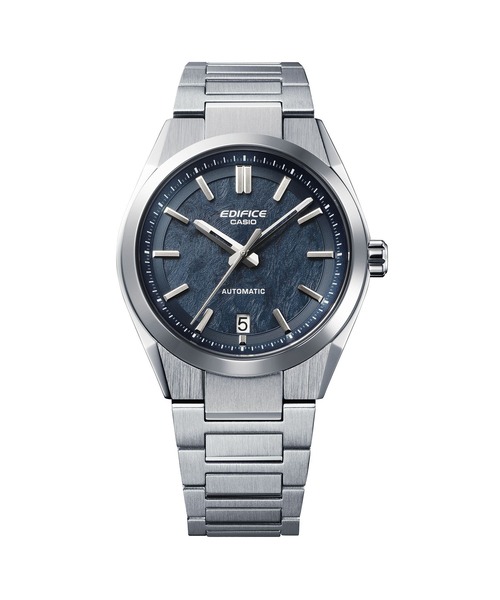 EDIFICE(CASIO)(エディフィス)の「メカニカル3針デイト / EFK-100YD-2AJF(アナログ腕時計・メンズ・ブルー・FREE)」の6枚目の写真