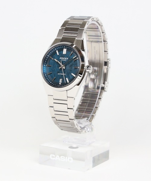EDIFICE(CASIO)(エディフィス)の「メカニカル3針デイト / EFK-100YD-2AJF(アナログ腕時計・メンズ・ブルー・FREE)」の7枚目の写真
