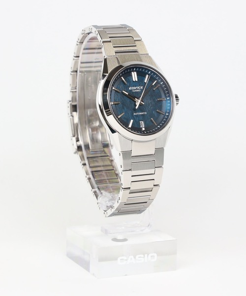 EDIFICE(CASIO)(エディフィス)の「メカニカル3針デイト / EFK-100YD-2AJF(アナログ腕時計・メンズ・ブルー・FREE)」の8枚目の写真