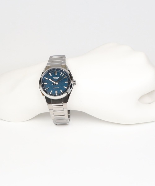 EDIFICE(CASIO)(エディフィス)の「メカニカル3針デイト / EFK-100YD-2AJF(アナログ腕時計・メンズ・ブルー・FREE)」の13枚目の写真
